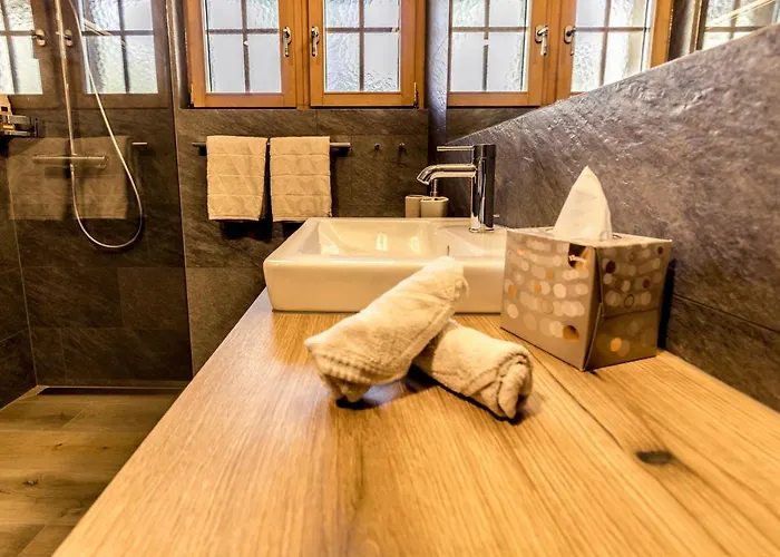 Arcade & Apartmán Saas Fee