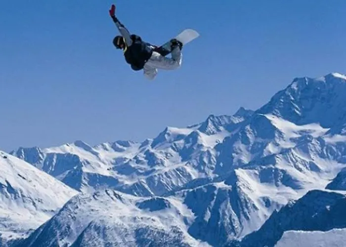 Arcade & Apartmán Saas Fee