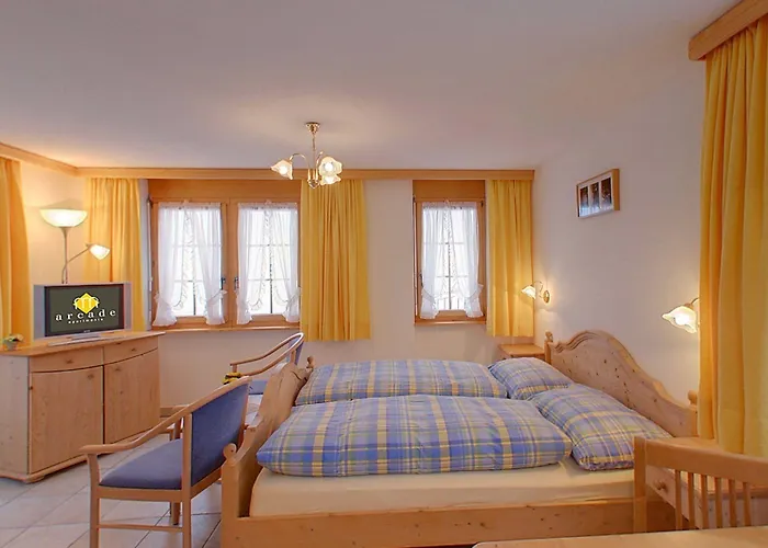 Arcade & Appartement Saas Fee